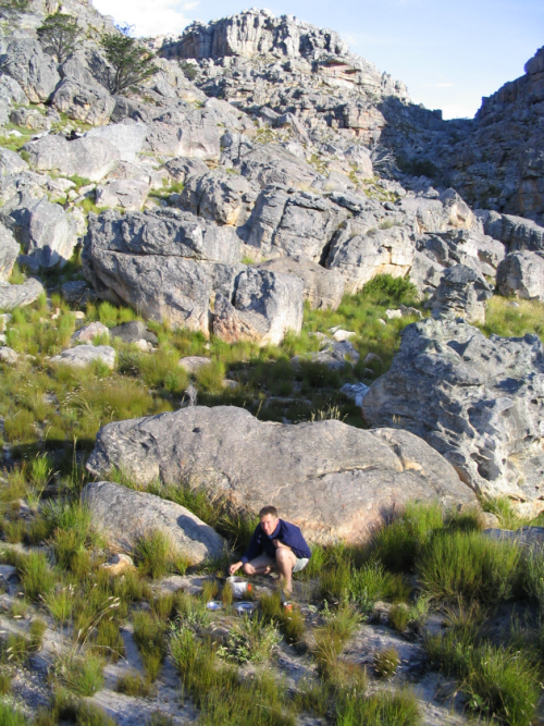 Sander in the Cederberg